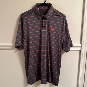 Men’s sz L Under Armour Men’s golf polo in good used condition